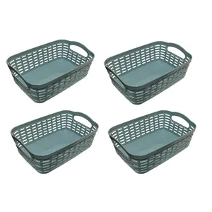 سبد آشپزخانه مدل  بافت مجموعه چهار عددی