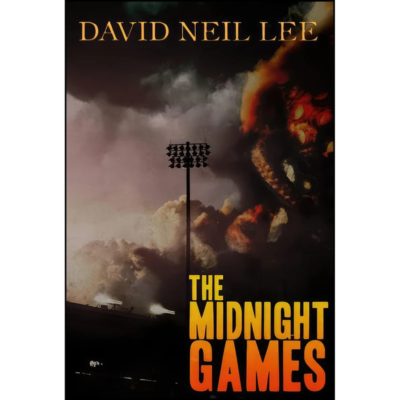 کتاب The Midnight Games اثر David Neil Lee انتشارات Wolsak and Wynn Publishers Ltd