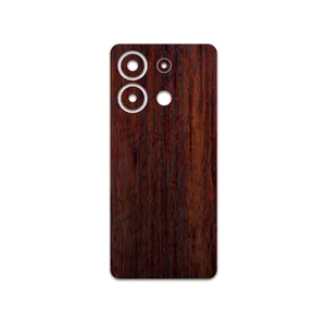 MAHOOT Red-Wood Cover Sticker for Xiaomi Redmi Note 13 4G