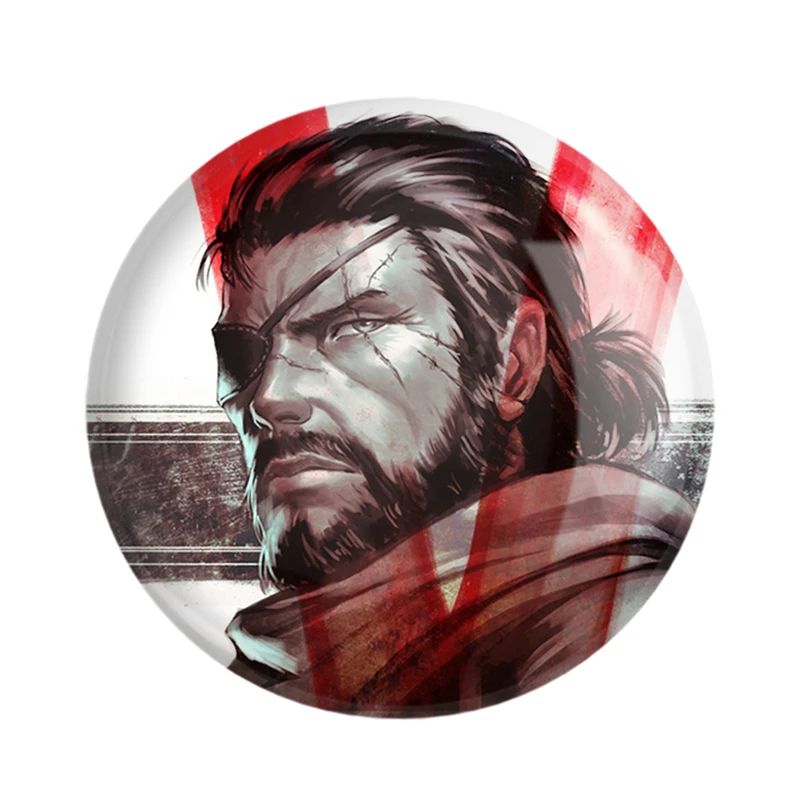 مگنت خندالو مدل بازی متال گیر (Metal Gear) کد 33138