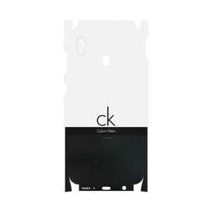 MAHOOT Calvin Klein-FullSkin Cover Sticker for Samsung Galaxy M10s