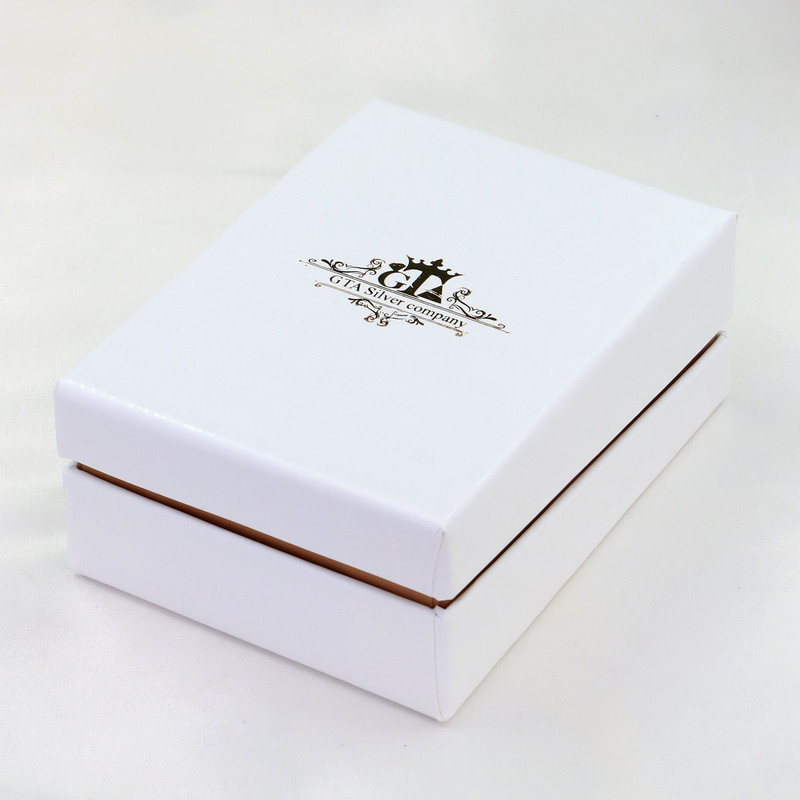 دستبند زنجیری نقره زنانه جی تی ای مدل G_249