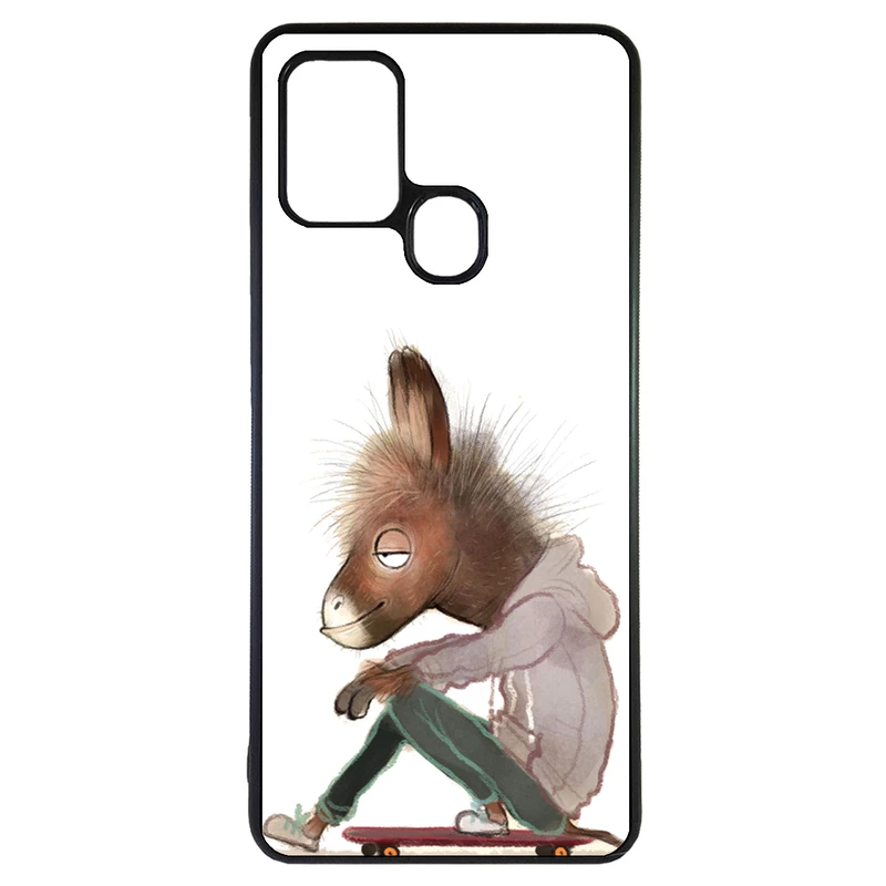 کاور طرح الاغ کد 1146 مناسب برای گوشی موبایل سامسونگ galaxy a21s