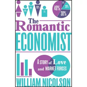 کتاب The Romantic Economist اثر William Nicolson انتشارات Short Books Ltd