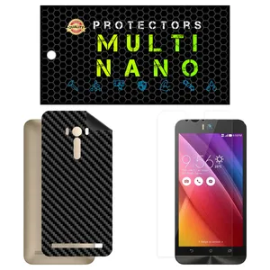 Multi Nano X-SFC Screen Protector For Asus Zenfone Selfie / ZD551KL with back skin