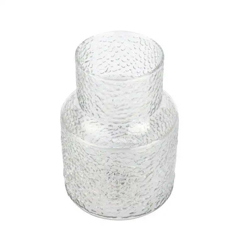 گلدان شیشه ای مدل قطره ای کد 03