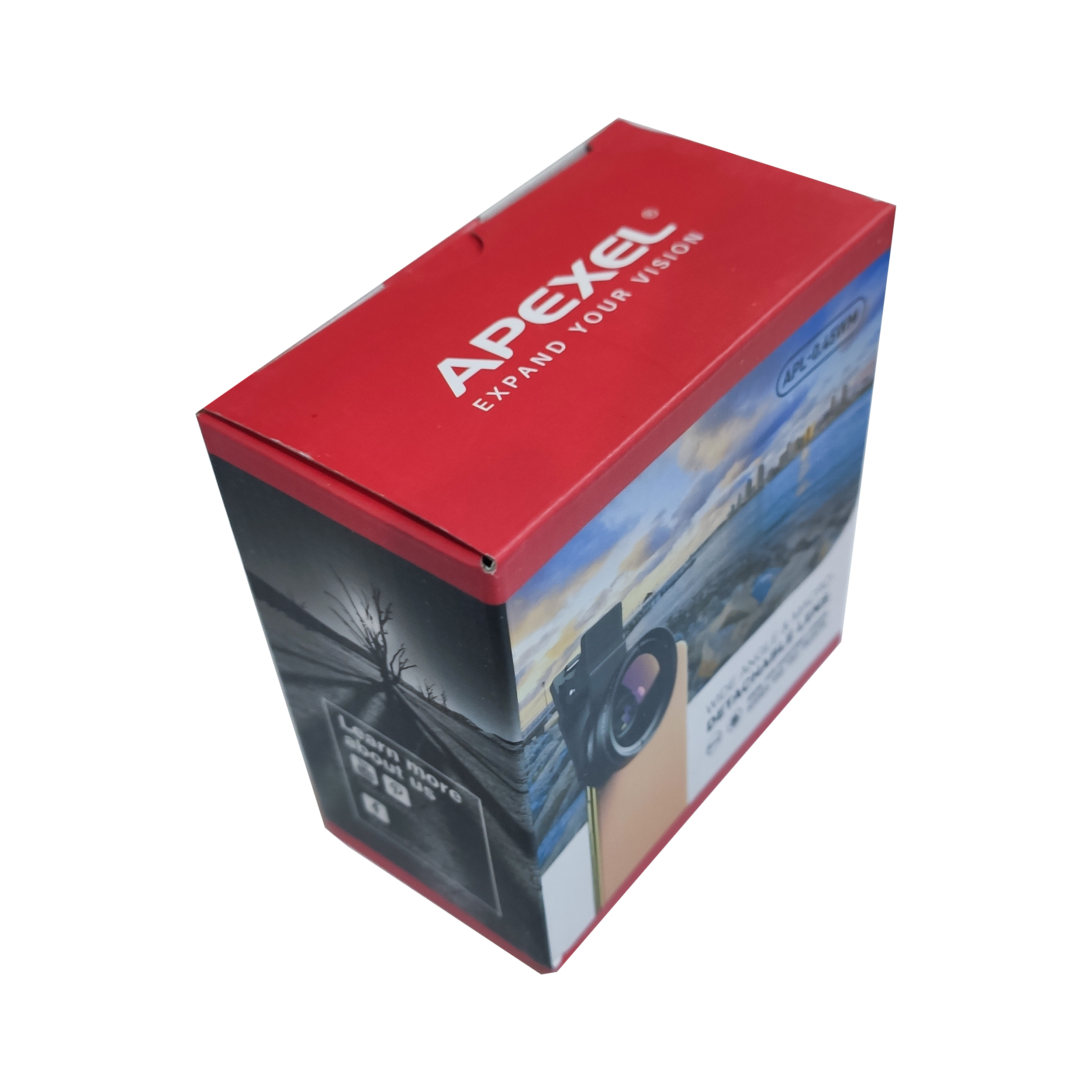 لنز کلیپسی موبایل اپیکسل مدل APL-0.45WM s