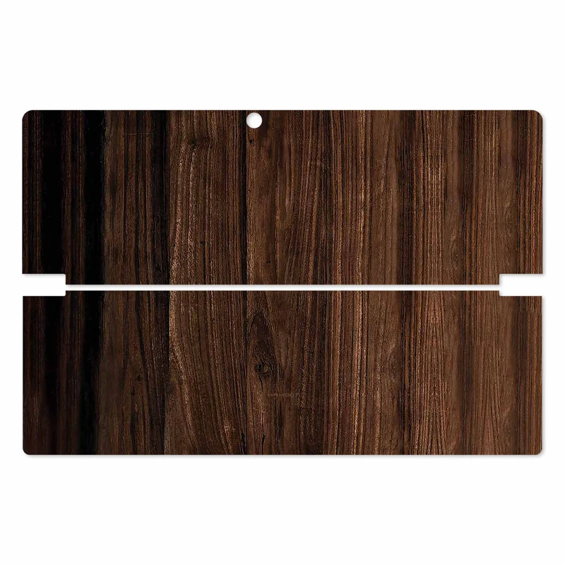 برچسب پوششی ماهوت مدل Dark Walnut Wood مناسب برای تبلت لنوو Miix 510 2016