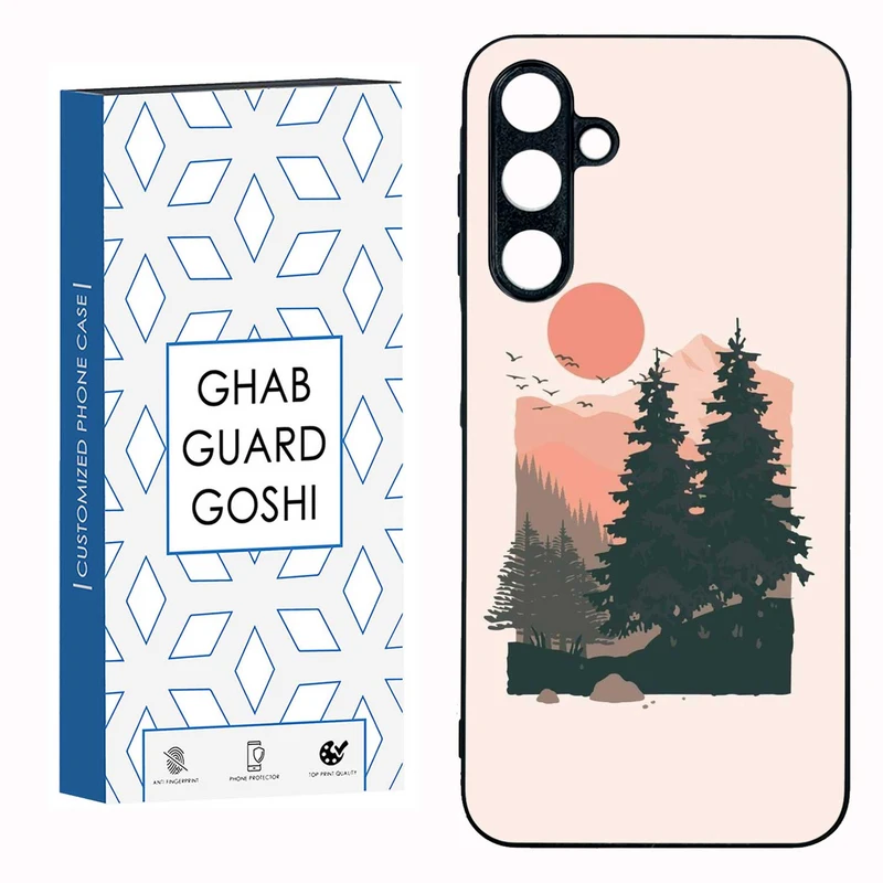 کاور قاب گارد گوشی طرح مینیمال کد TPU-291 مناسب برای گوشی موبایل سامسونگ GALAXY A16