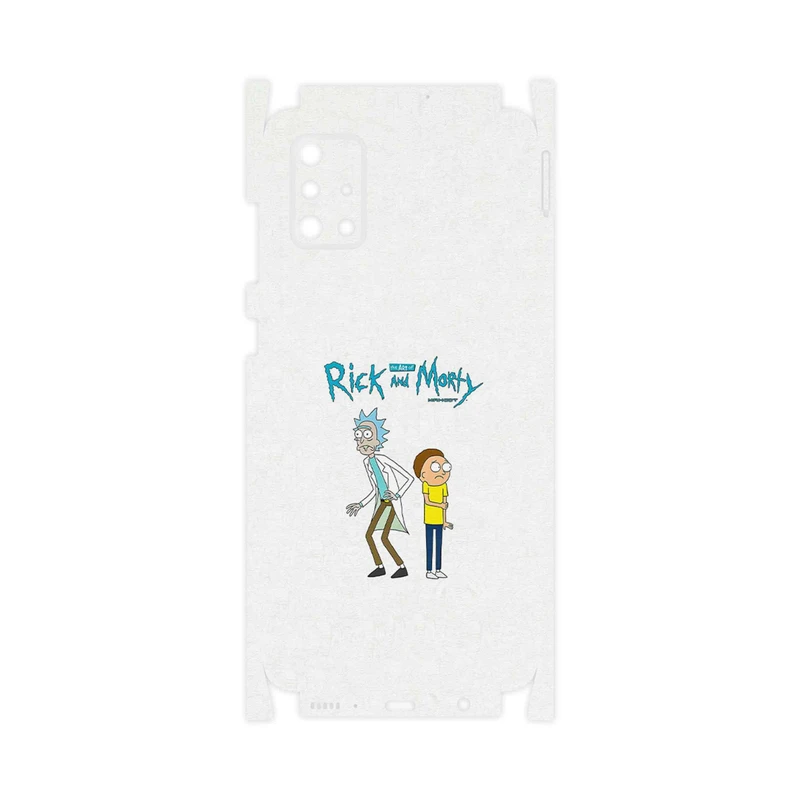 برچسب پوششی ماهوت مدل Rick and Morty-FullSkin مناسب برای گوشی موبایل سامسونگ Galaxy A71