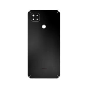 MAHOOT Black-Matte Cover Sticker for Xiaomi Redmi 9C NFC