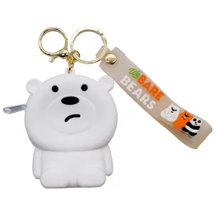 کیف هندزفری رامیلا طرح خرس مدل BareBears
