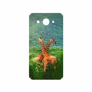 MAHOOT Giraffe Cover Sticker for Huawei Y3 2018