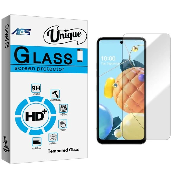 محافظ صفحه نمایش ای اف اس مدل Unique مناسب برای گوشی موبایل ال جی K62