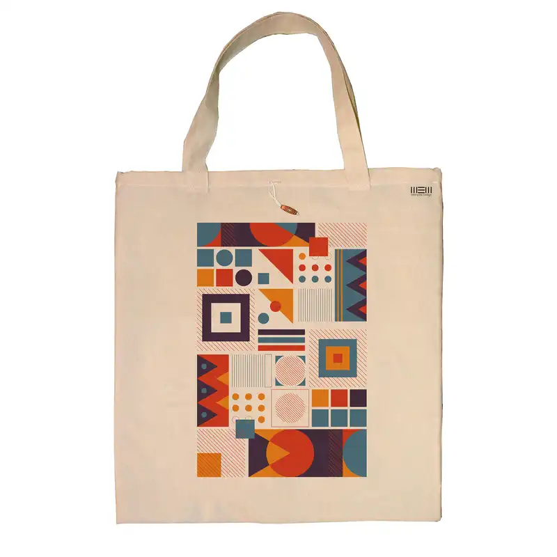 ساک خرید ممفیس مدل فانتزی کد 4016