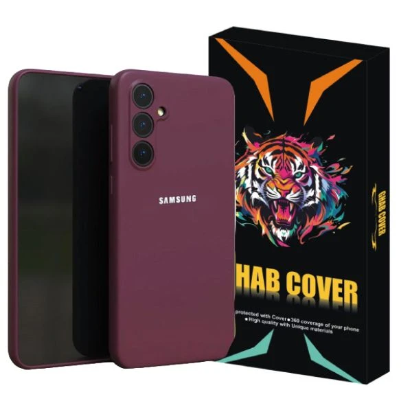 کاور قاب کاور مدل سیلیکونی مناسب برای گوشی موبایل سامسونگ Galaxy S23 FE