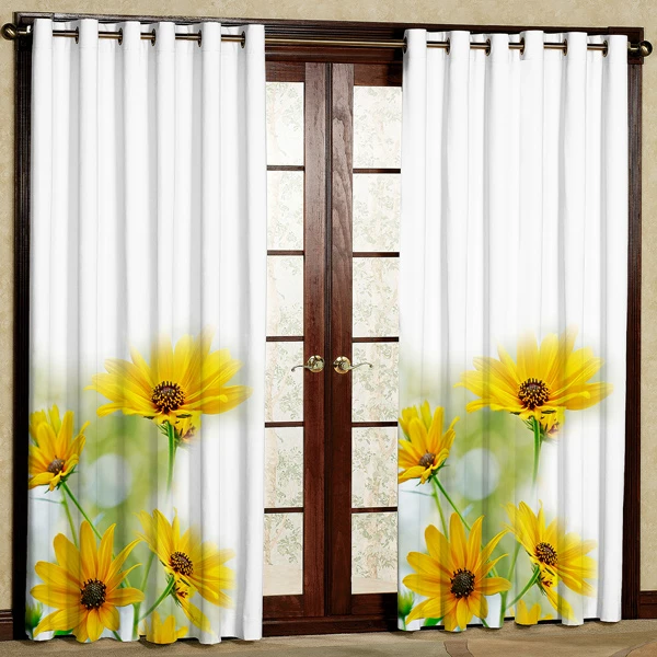 پرده مدل مخمل پانچی کد 7474 سایز 280x140 سانتی متر