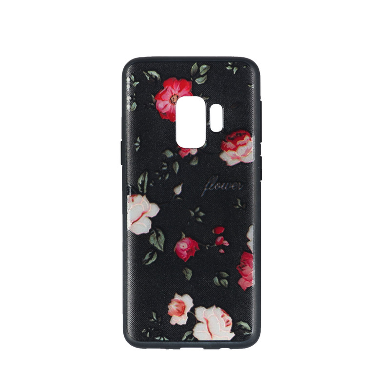 کاور طرح گل کد 16 مناسب برای گوشی موبایل سامسونگ Galaxy S9