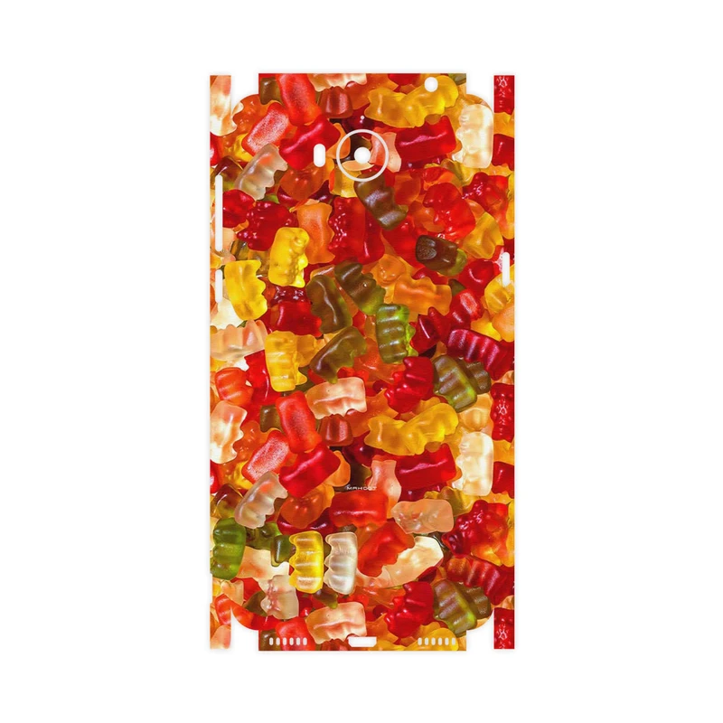 برچسب پوششی ماهوت مدل Gummi candy 1-FullSkin مناسب برای گوشی موبایل هوآوی Y5 2017