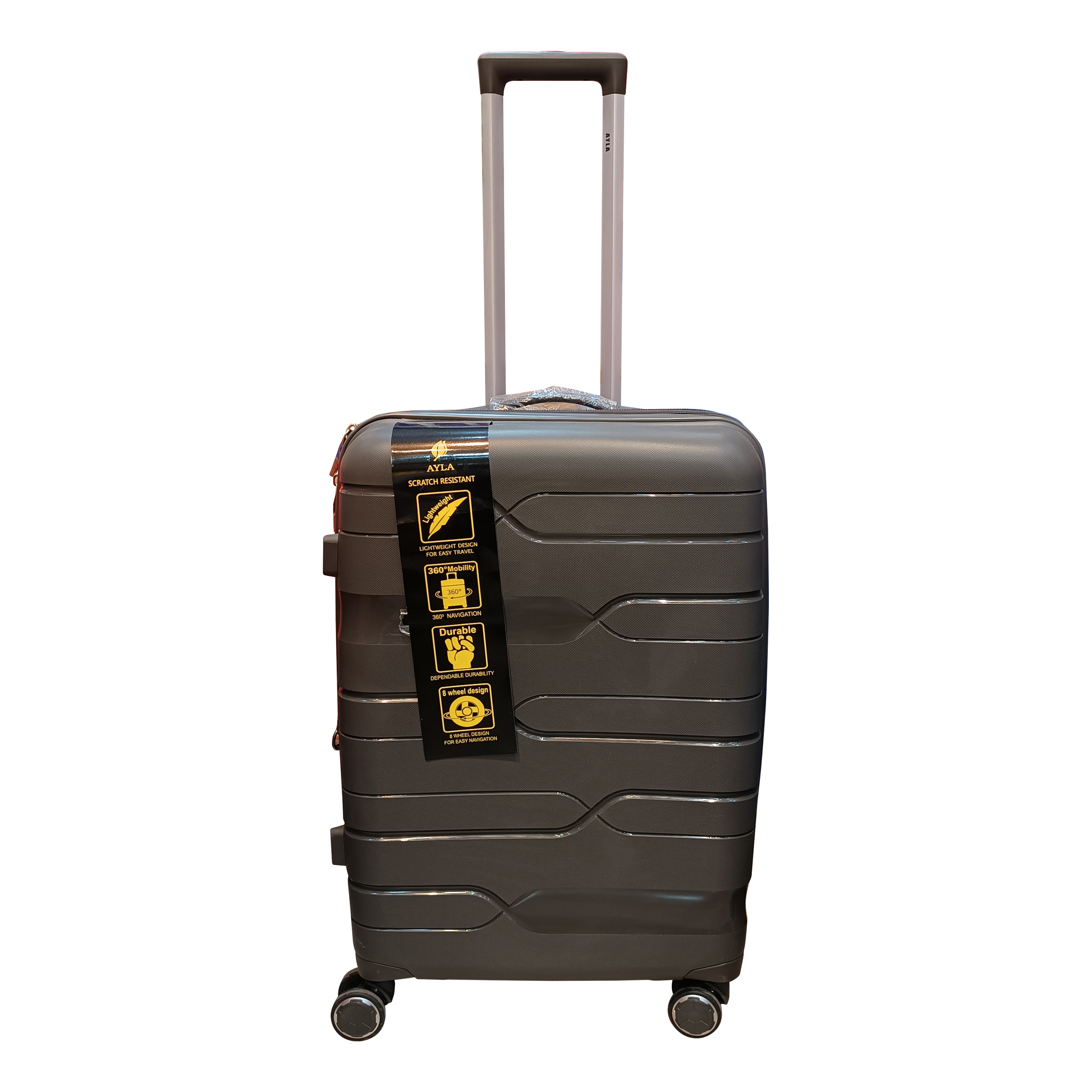 چمدان آیلا مدل AY01 سایز متوسط