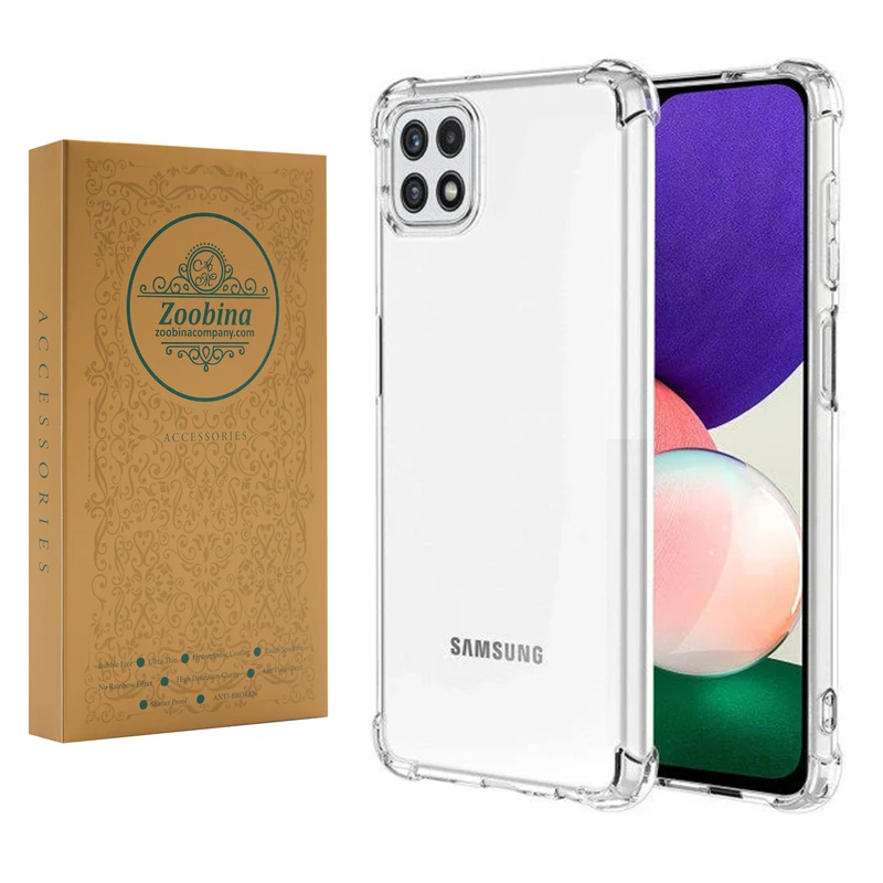 کاور زوبینا مدل Airbag مناسب برای گوشی موبایل سامسونگ Galaxy A22 5G 