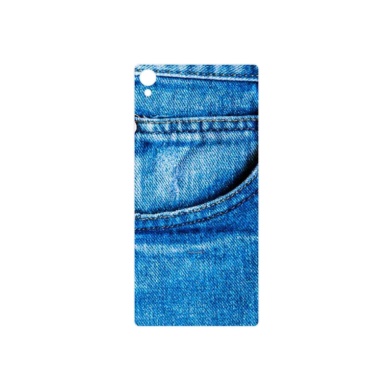 برچسب پوششی ماهوت مدل Fabric Texture 7 مناسب برای گوشی موبایل سونی Xperia Z3