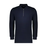 پولوشرت آستین بلند مردانه باینت مدل 517-2