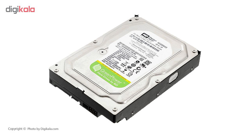 هارددیسک اینترنال وسترن دیجیتال مدلGreen 320AVVS ظرفیت 320 گیگابایت
