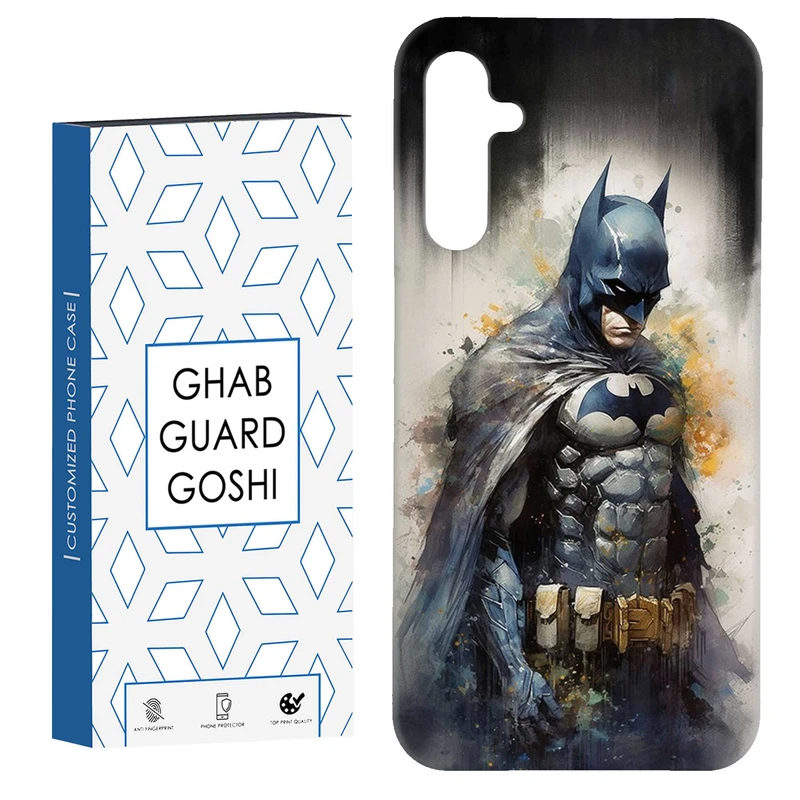 کاور قاب گارد گوشی طرح بتمن کد Dimo-615 مناسب برای گوشی موبایل سامسونگ Galaxy A14