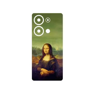 MAHOOT Mona Lisa of da Vinci Cover Sticker for Xiaomi Redmi Note 13 Pro 4G