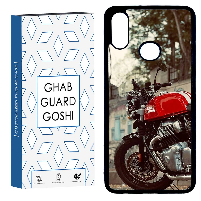 کاور قاب گارد گوشی طرح موتور سی بی کد TPU-087 مناسب برای گوشی موبایل سامسونگ GALAXY A10S