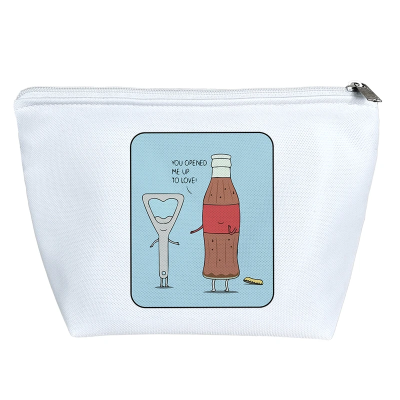 کیف لوازم آرایش دخترانه خندالو مدل نوشابه کد 8896