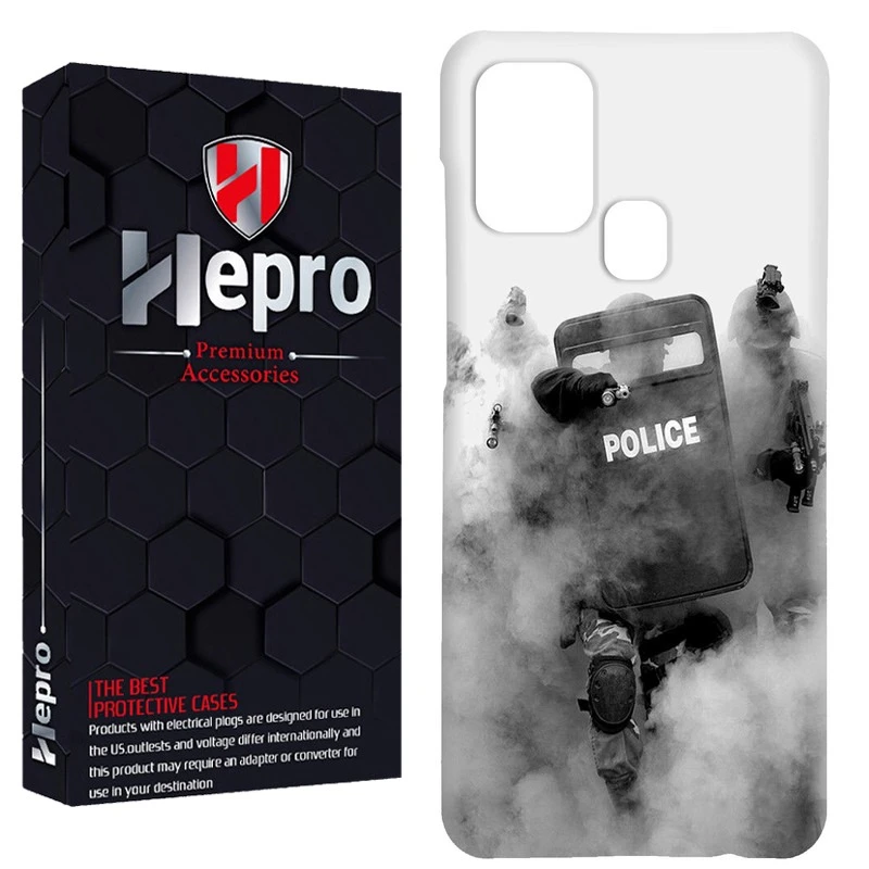 کاور هپرو مدل RC مناسب برای گوشی موبایل سامسونگ Galaxy A21S 