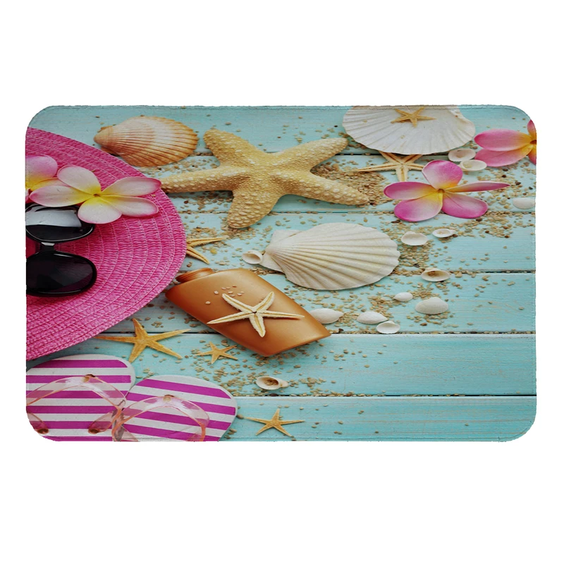 پادری طرح ستاره دریایی کد 6153 سایز 60× 40 سانتی متر