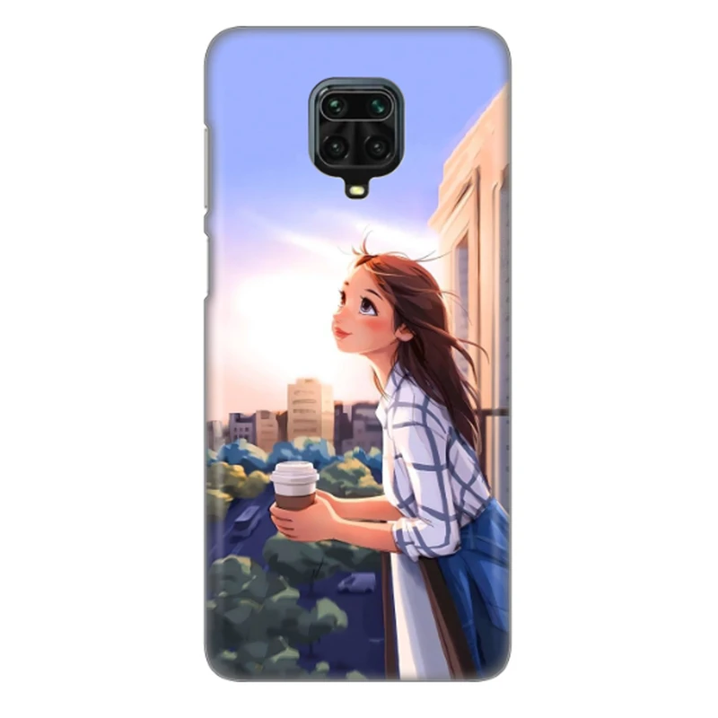 کاور طرح دختر فانتزی کد DIMO-055 مناسب برای گوشی موبایل شیائومی redmi note 9 pro / note 9 pro max / note 9s
