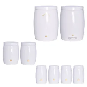 سرویس آشپزخانه 8 پارچه بهاز کالا مدل خمره ای کد 16350089
