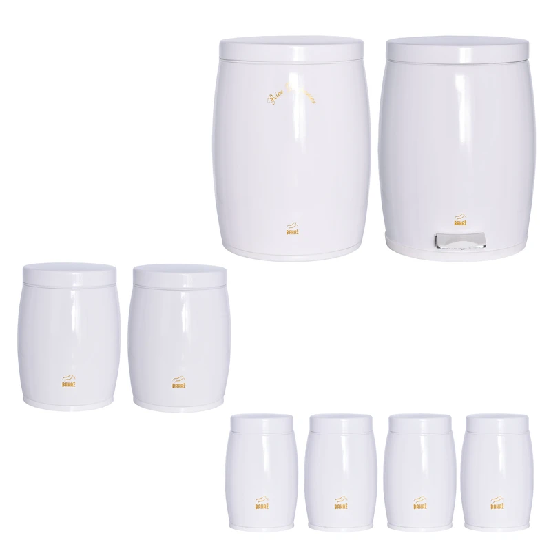 سرویس آشپزخانه 8 پارچه بهاز کالا مدل خمره ای کد 16350089