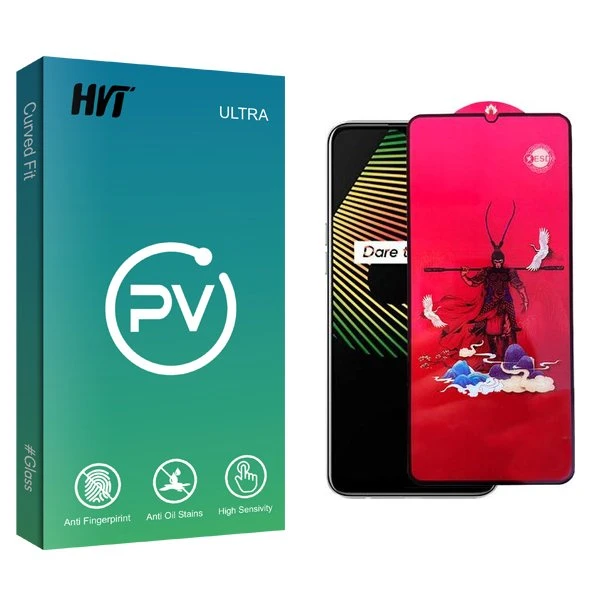 محافظ صفحه نمایش اچ وی تی مدل PV king مناسب برای گوشی موبایل ریلمی 6i
