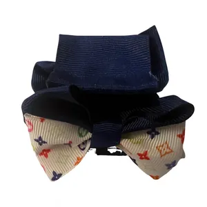 گیره مو دست ساز مدل پاپیونی