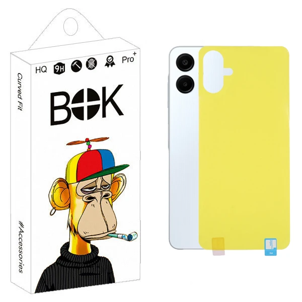 محافظ پشت گوشی بوک مدل Shield Protect مناسب برای گوشی موبایل سامسونگ Galaxy A06