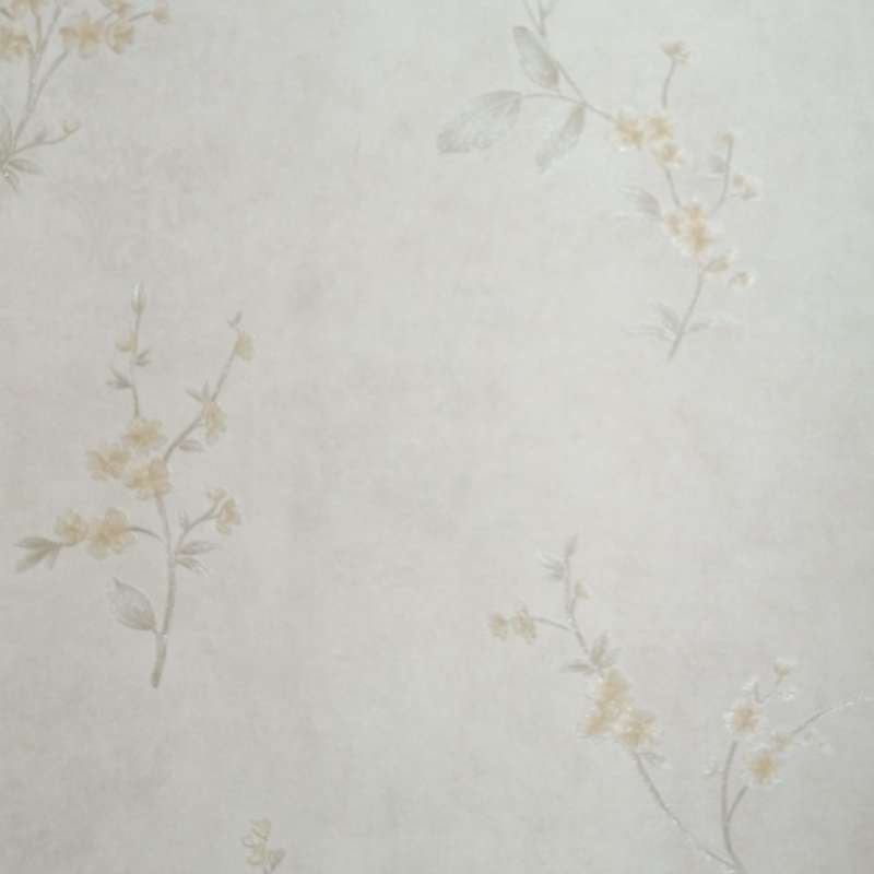 کاغذ دیواری مدل تک گل شاین دار 1023