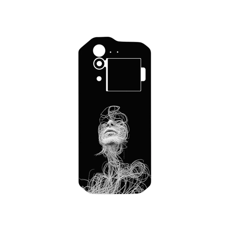 برچسب پوششی ماهوت مدل Strings Digital Art 2 مناسب برای گوشی موبایل کاترپیلار S60