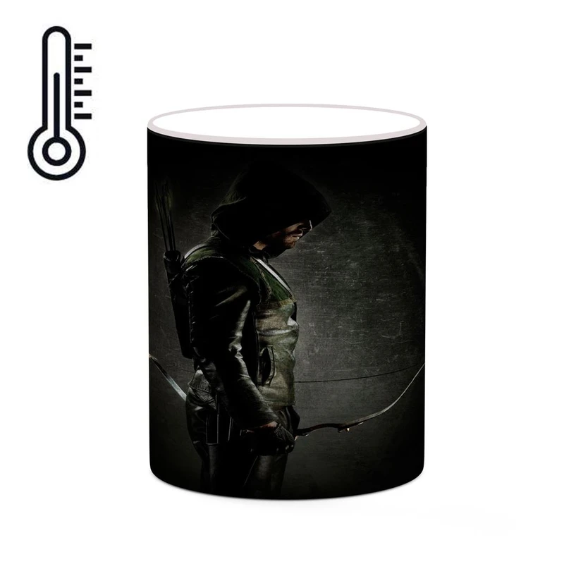 ماگ حرارتی کاکتی مدل Green Arrow کد mgh38760