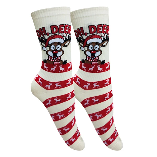 جوراب ساق بلند زنانه تن پوش هنگامه مدل کش اسپرت گوزن