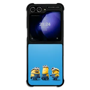 AKAM AMC-WSGZFLIP5-MINIONS10 Cover For Samsung Galaxy Z Flip 5