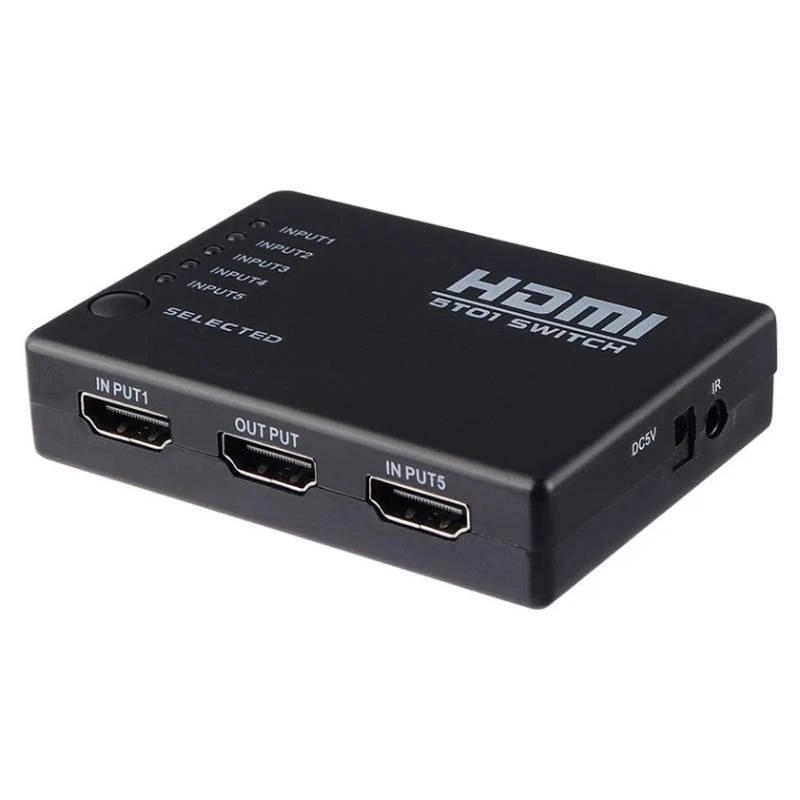 سوییچ 5 پورت HDMI وی نت مدل S5H