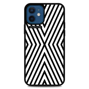 AKAM AMC-WA12M-ALPHAZEBRABET-24 Cover For Apple iPhone 12 Mini