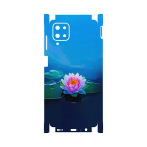 MAHOOT Lotus-FullSkin Cover Sticker for Samsung Galaxy A12 Nacho