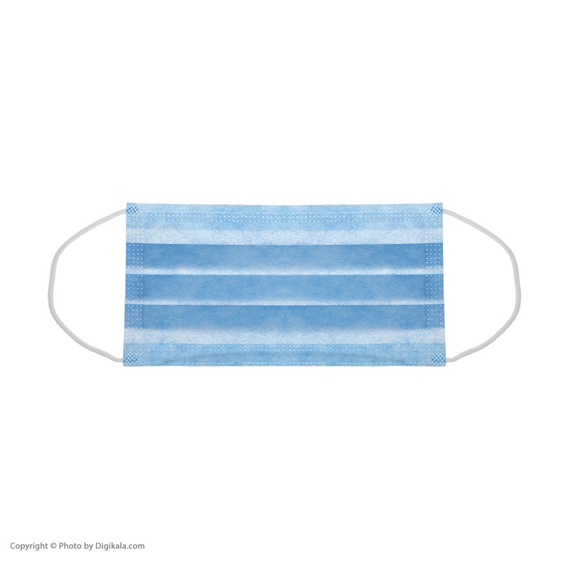 ماسک تنفسی آریا سلامت نفس مدل mlt-3 بسته 50 عددی