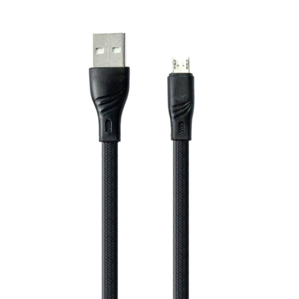 کابل تبدیل USB به microUSB کن شین دا مدل LOX1 طول 1 متر